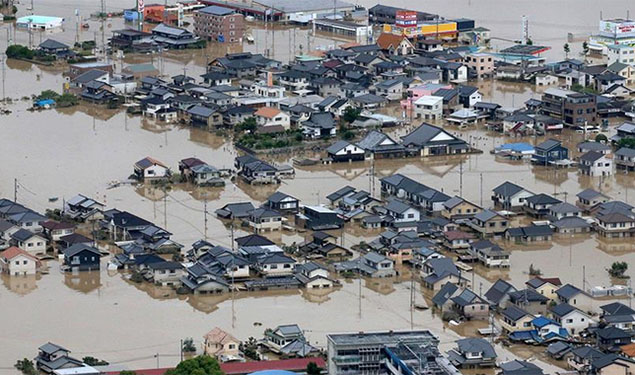 Japan Flood