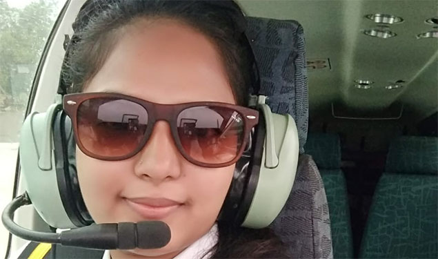 Alia Tabassum Pilot