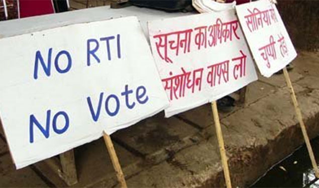 RTI Amendment