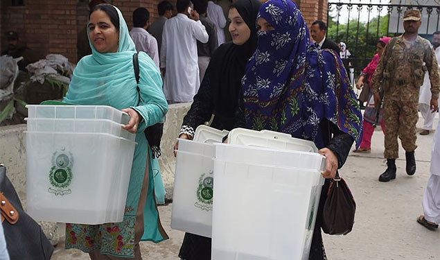 Pakistan General Elections 2018