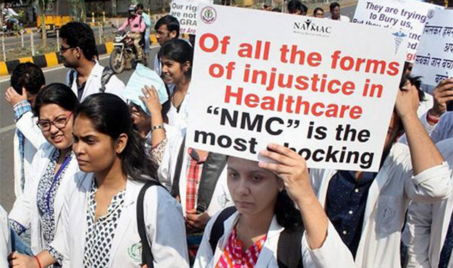 IMA against NMC Bill