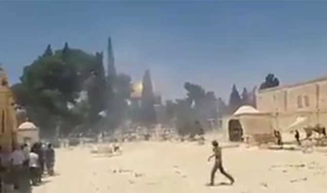 Al Aqsa Stormed