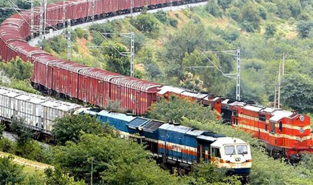 Andhra to Uttar Pradesh Train