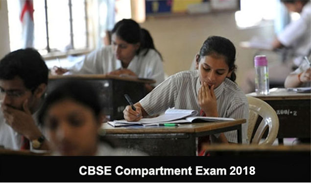 CBSE Compartment Exam 2018