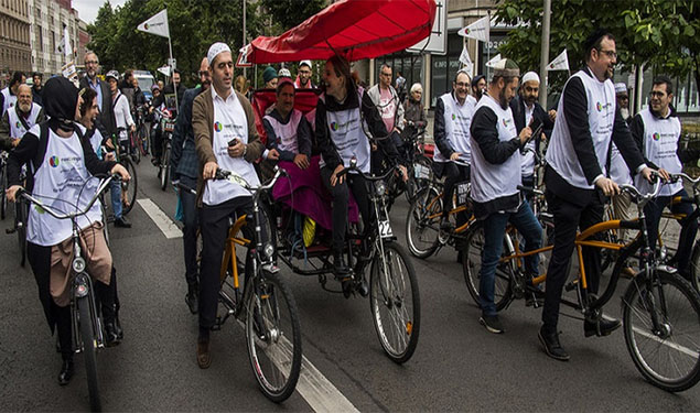 Jews Muslim Joint Rally