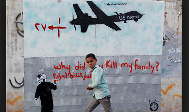 US drone war in Yemen