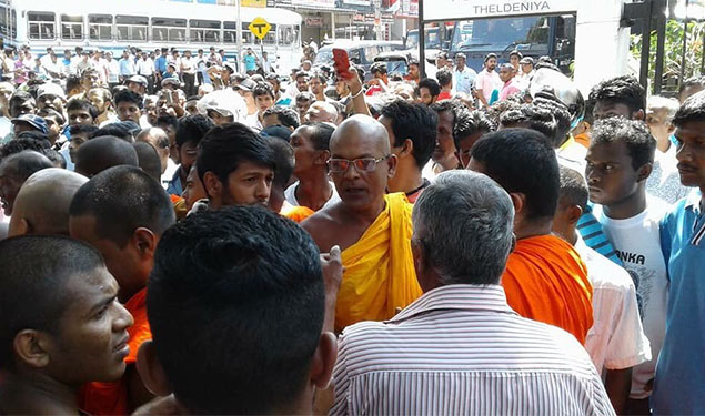 Sri Lanka Violence
