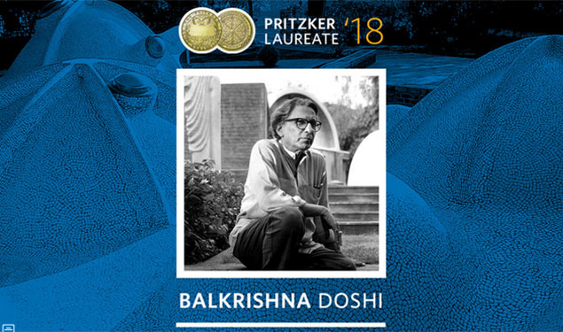 Balkrishna Doshi Architect