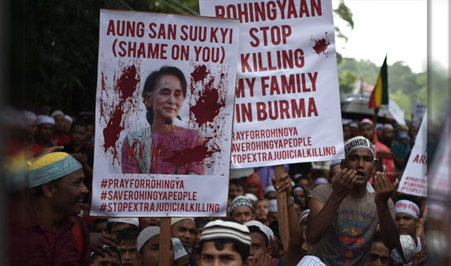 Aung San Suu Kyi