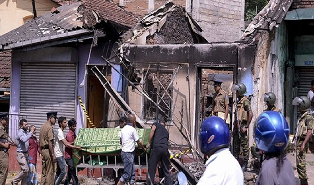 Buddhist Attacks on Muslims