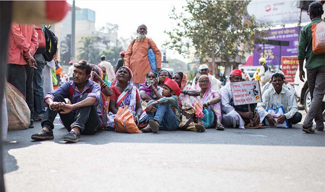 Maharashtra Farmers March