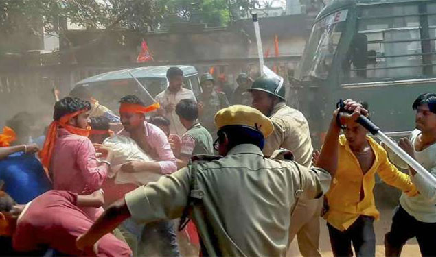BJP and riots