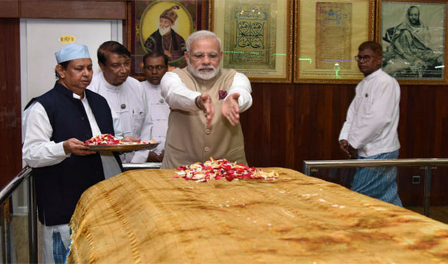 Bahadur Shah Zafar Tomb
