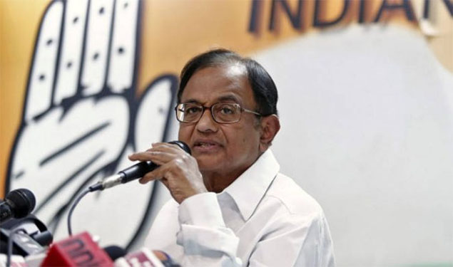 P Chidambaram
