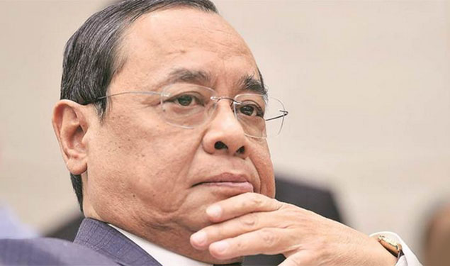 Justice Ranjan Gogoi