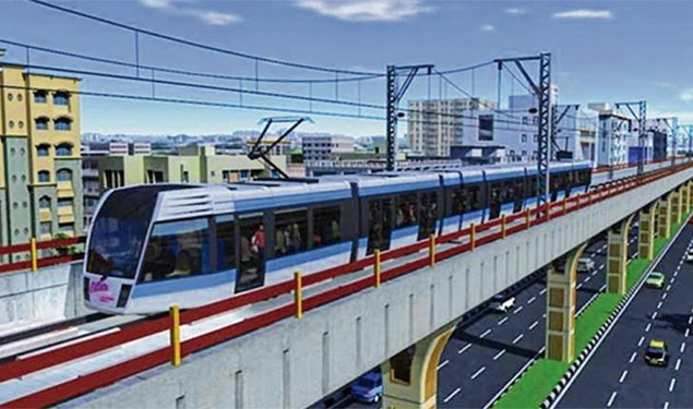 Dahisar Mira Road Metro