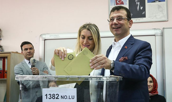 Turkey Local Election Result 2019