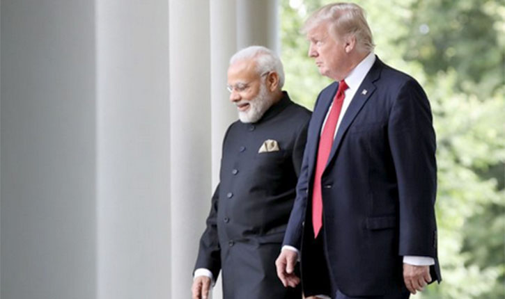 Trump Modi