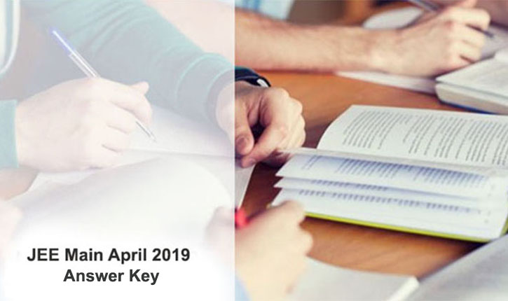 JEE Main Answer Key
