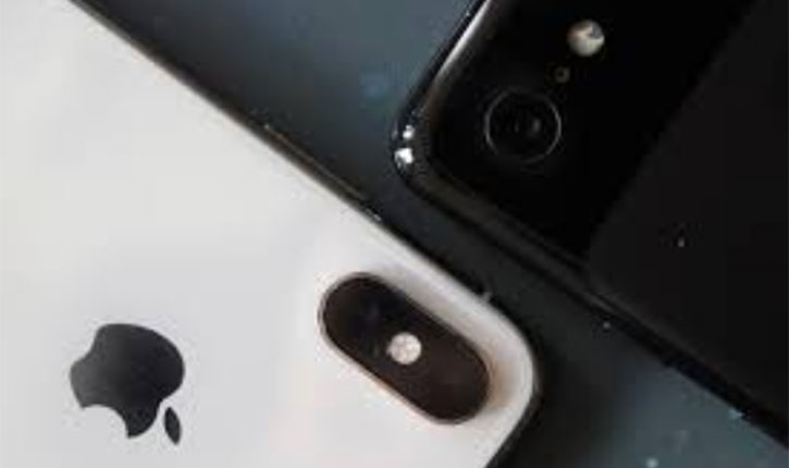 iPhone with 3 Camera