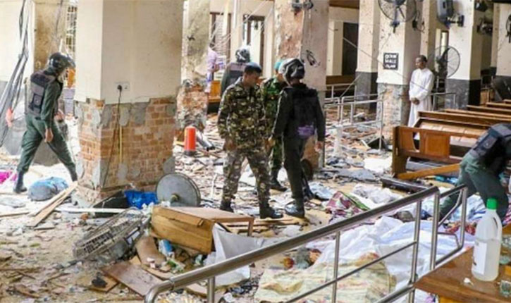 Muslims Condemn Sri Lanka Blasts