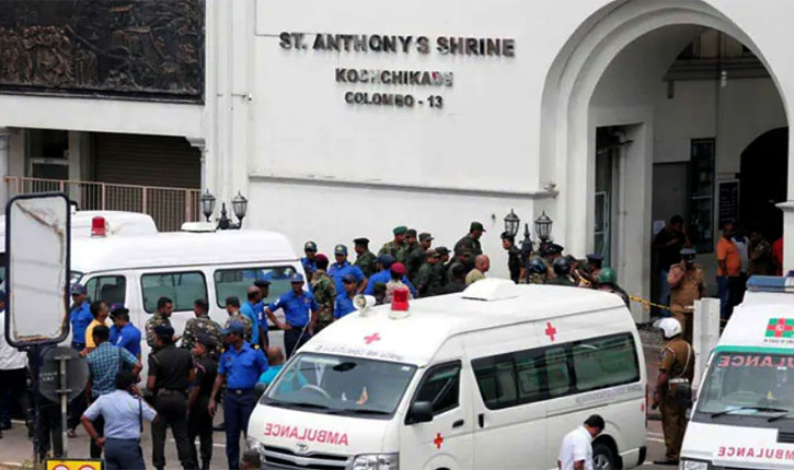 Muslim Behind Sri Lanka Blasts