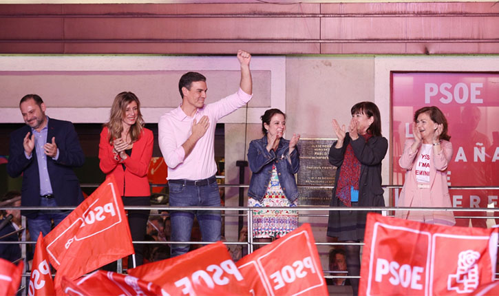 Spain Election Result Final 2019