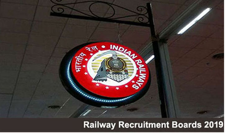 RRC CEN 01/2019 Admit Card