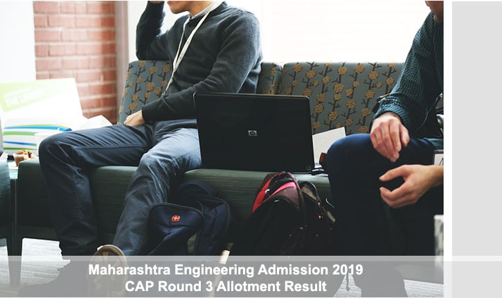 DTE Maharashtra Engineering FE CAP Round 2 Allotment