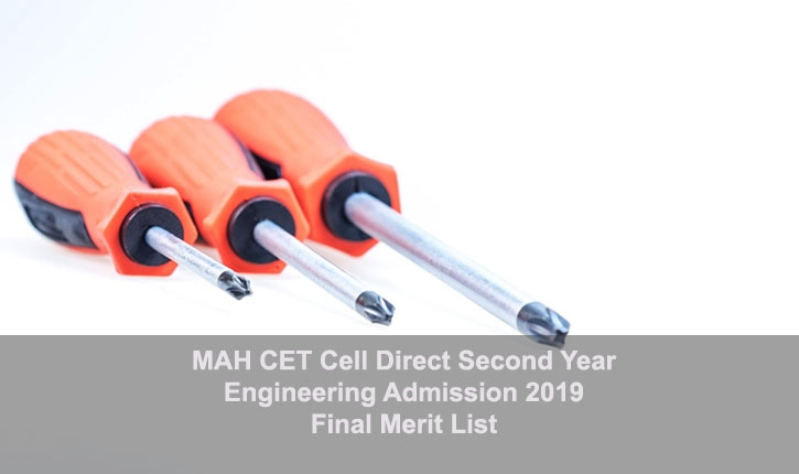 DSE Final Merit List 2019