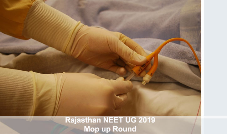 Rajasthan UG NEET 2019 Mop Up Round