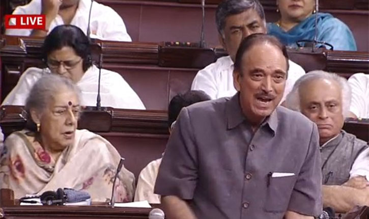 Reactiosn on Article370