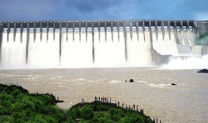 Sardar Sarovar Level