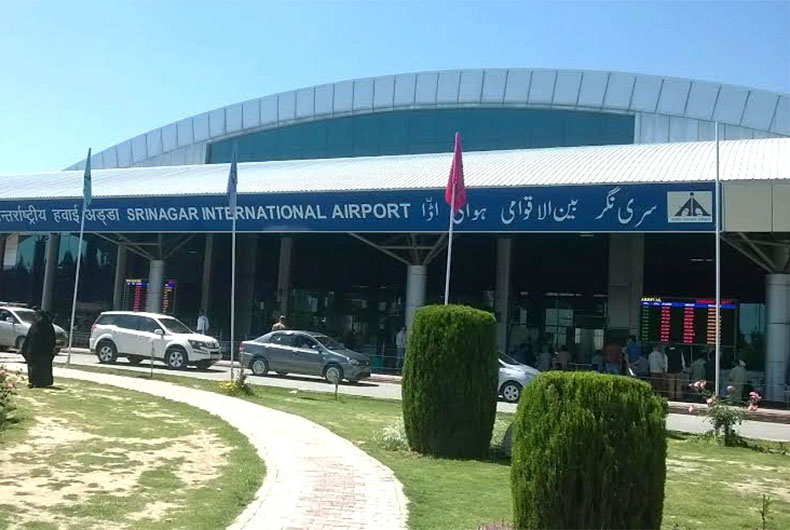 Hajj Flight Kashmir