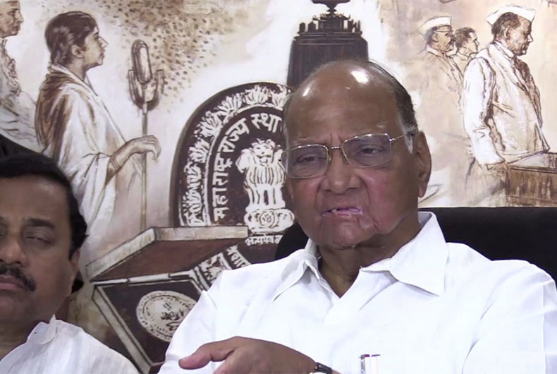 FIR Against Sharad Pawar