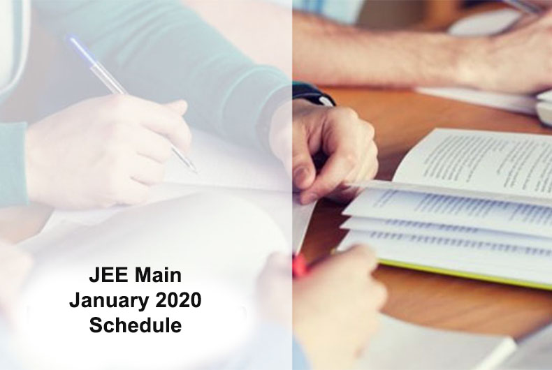 JEE Main January 2020 Exam Date