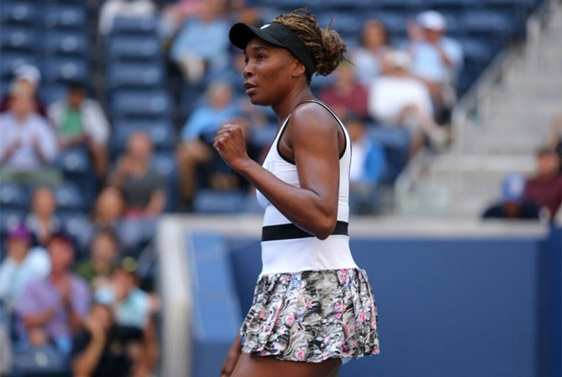 Venus Williams US Open 2019