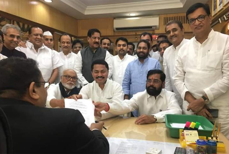 Nana Patole Maharashtra Speaker