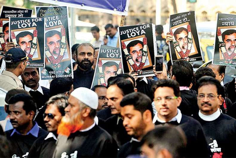 Justice Loya Death Case