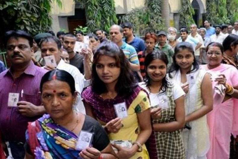 Karnataka Bypolls Voting Percentage