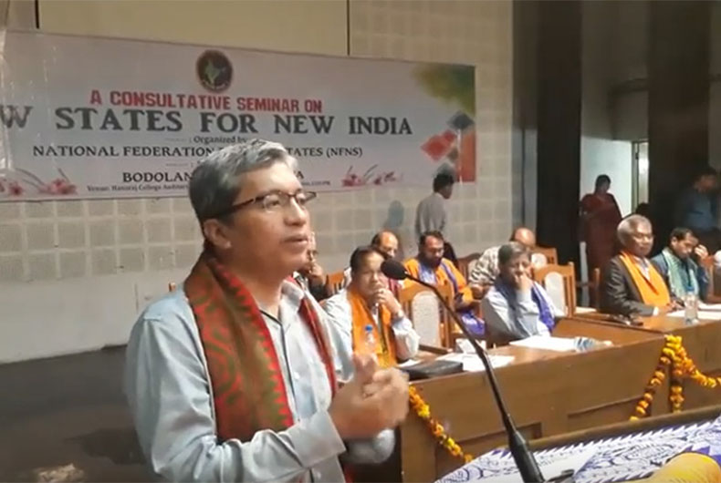 Suhas Chakma on CAB