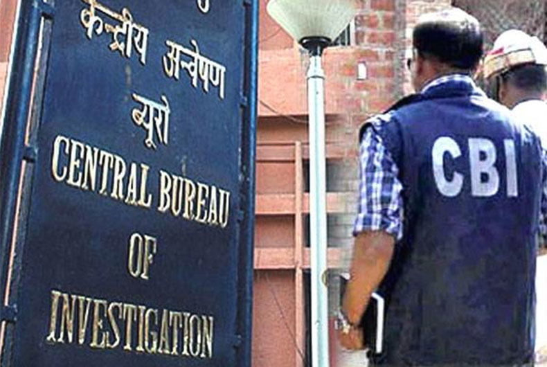 CBI Raid Today