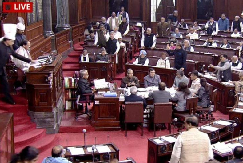 CAB Passed in Rajya Sabha