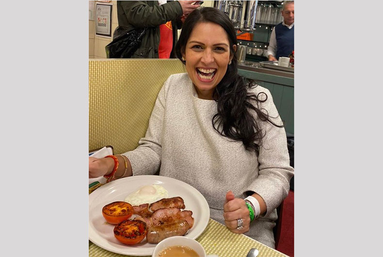 Priti Patel