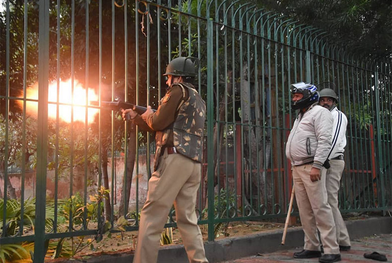 Delhi Police Jamia Millia