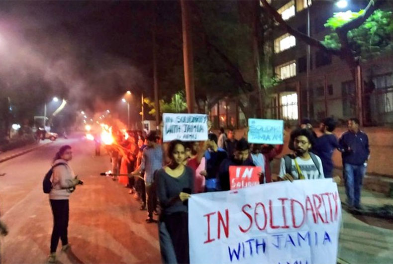 IIT Mumbai Solidarity March