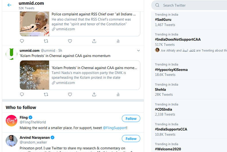 Top Trending on Twitter