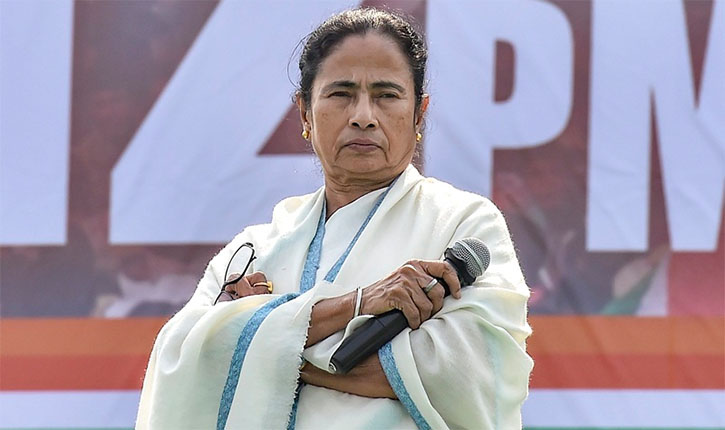 Mamata Banerjee Dharna