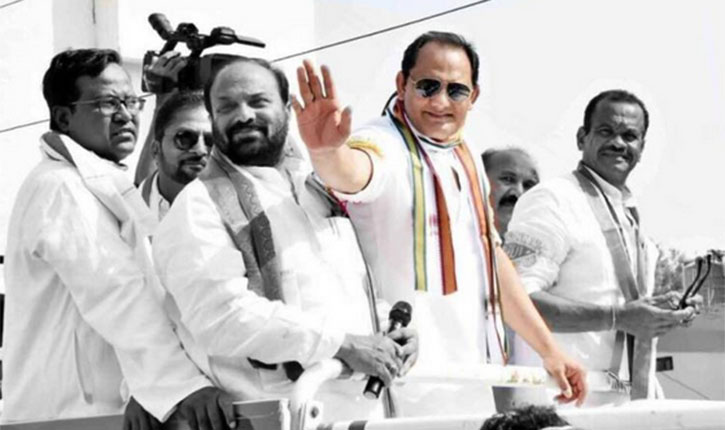 Azharuddin to join TRS