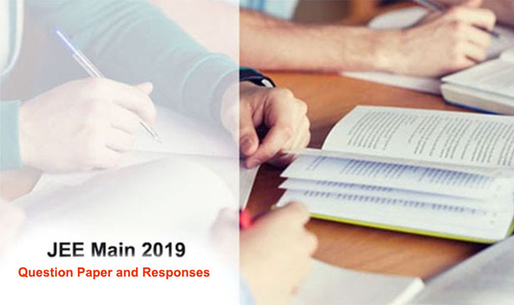 JEE Main 2019 Question Paper